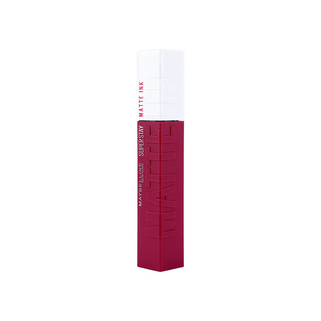 57916-Maybelline Superstay Matte Ink Lipstick - 80 Ruler +6