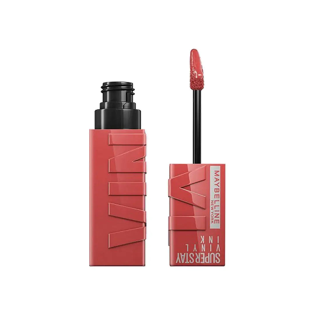 57924-Maybelline Super Stay Vinyl Ink Liquid Peachy 15 +1