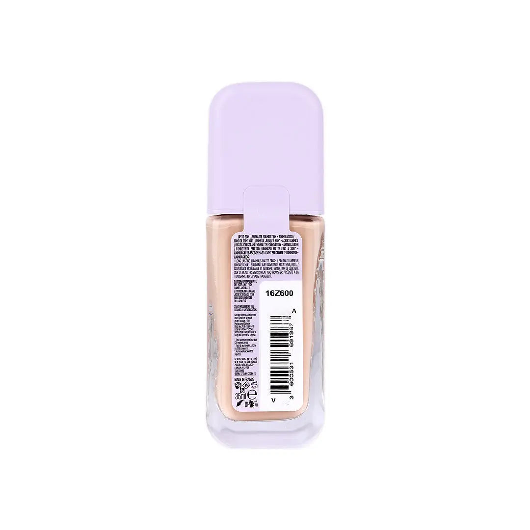 57926-Maybelline Super Stay Lumi Matte Teint Foundation 96 +3