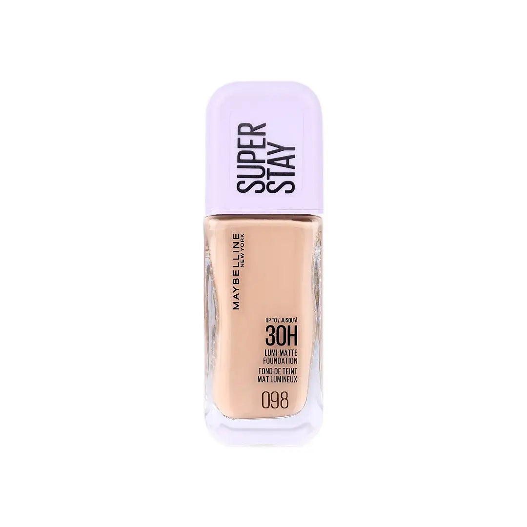 57927-Maybelline Super Stay Lumi Matte Teint Foundation 98