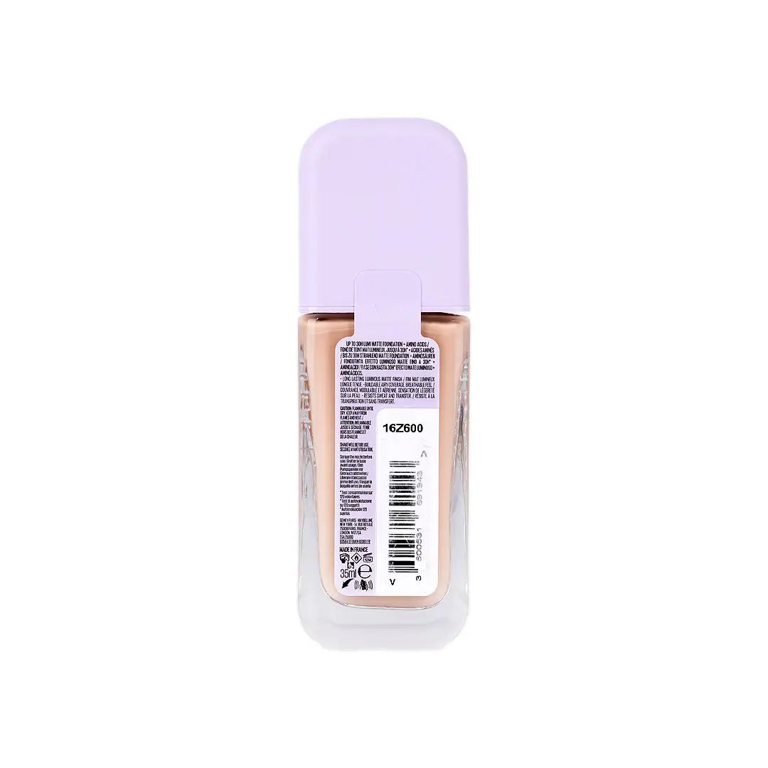 57928-Maybelline Super Stay Lumi Matte Teint Foundation 108 +3