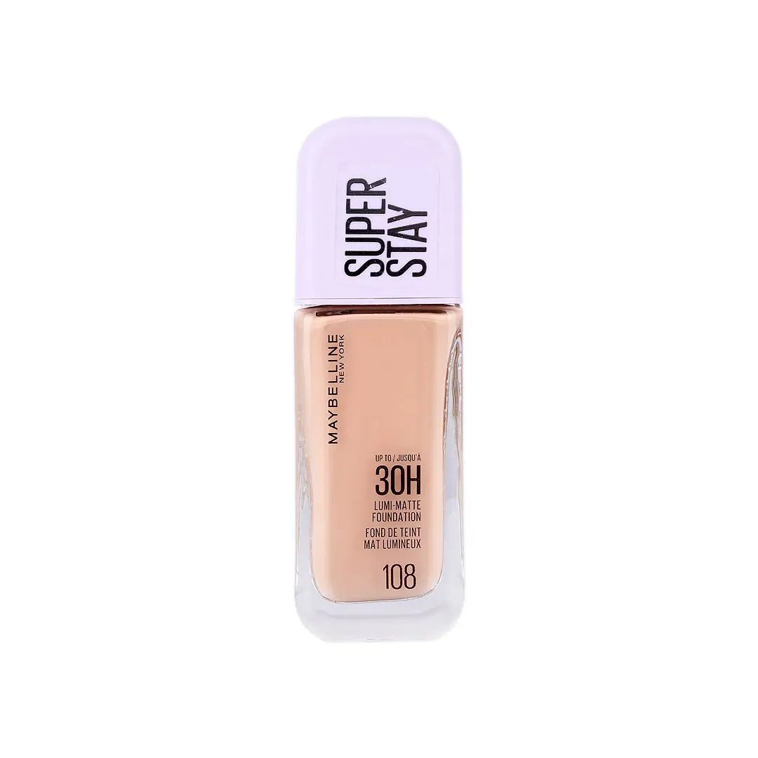 57928-Maybelline Super Stay Lumi Matte Teint Foundation 108