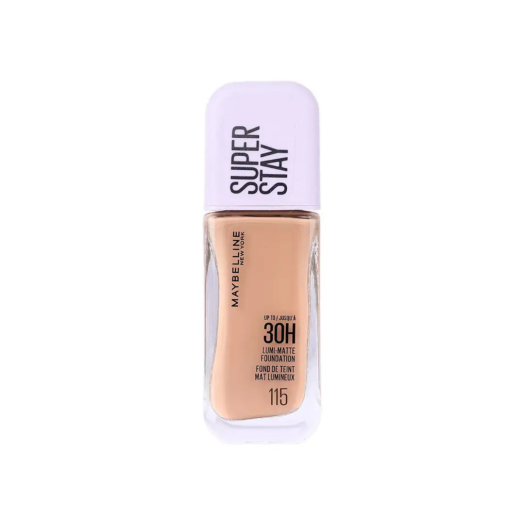 57929-Maybelline Super Stay Lumi Matte Teint Foundation 115