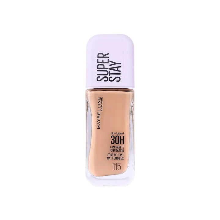 57929-Maybelline Super Stay Lumi Matte Teint Foundation 115