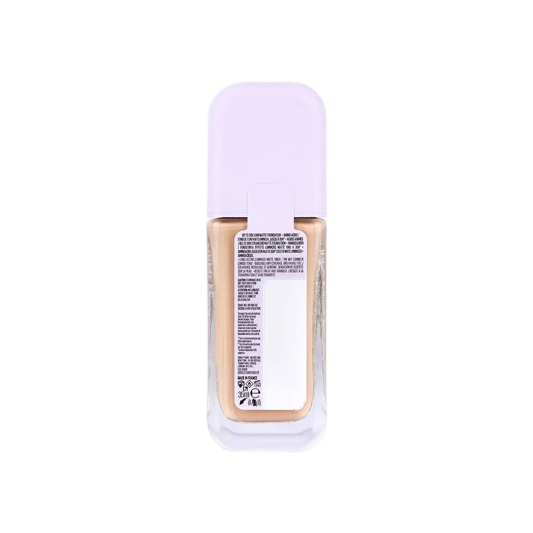 57930-Maybelline Super Stay Lumi Matte Teint Foundation 118 +3
