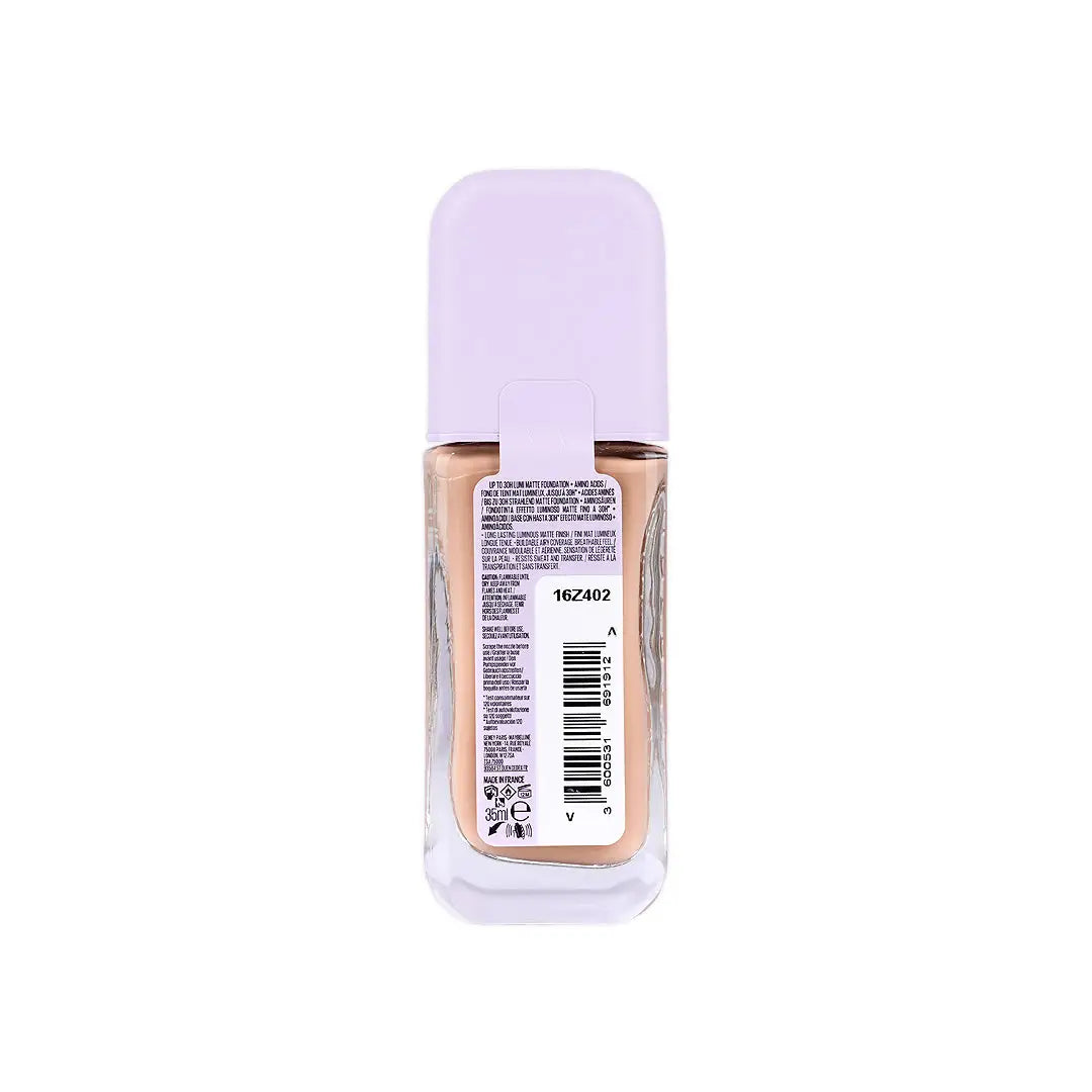 57931-Maybelline Super Stay Lumi Matte Teint Foundation 119 +3