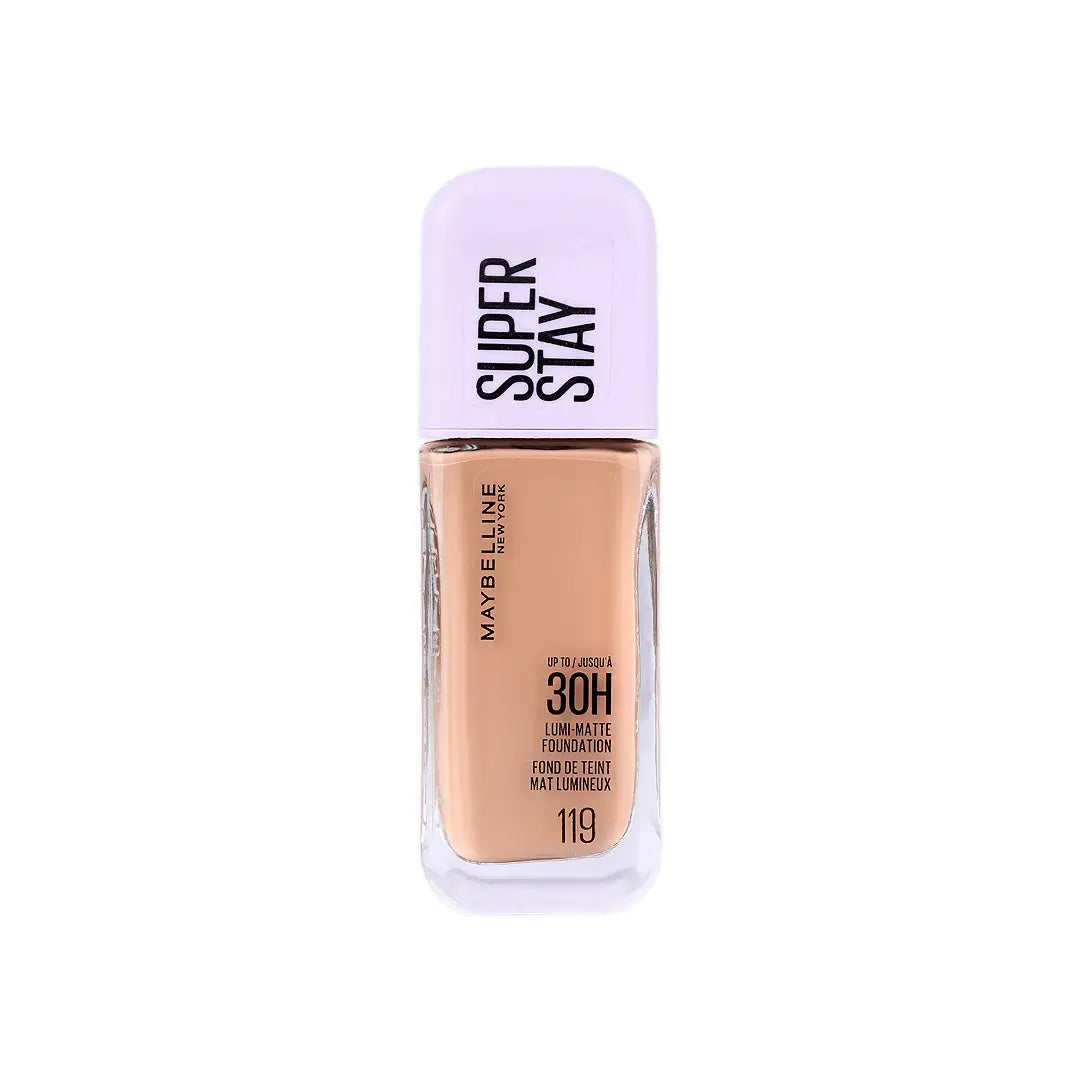 57931-Maybelline Super Stay Lumi Matte Teint Foundation 119