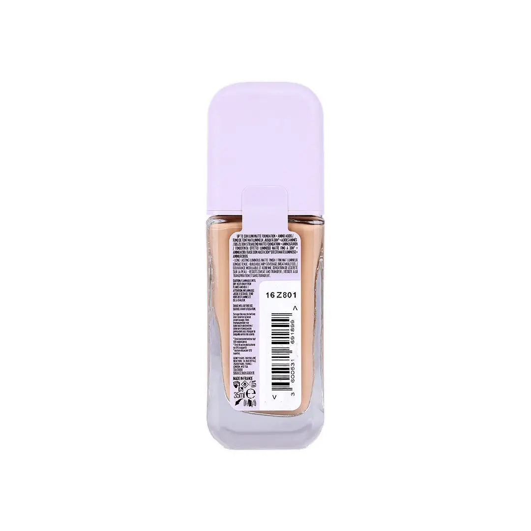 57932-Maybelline Super Stay Lumi Matte Teint Foundation 128 +3