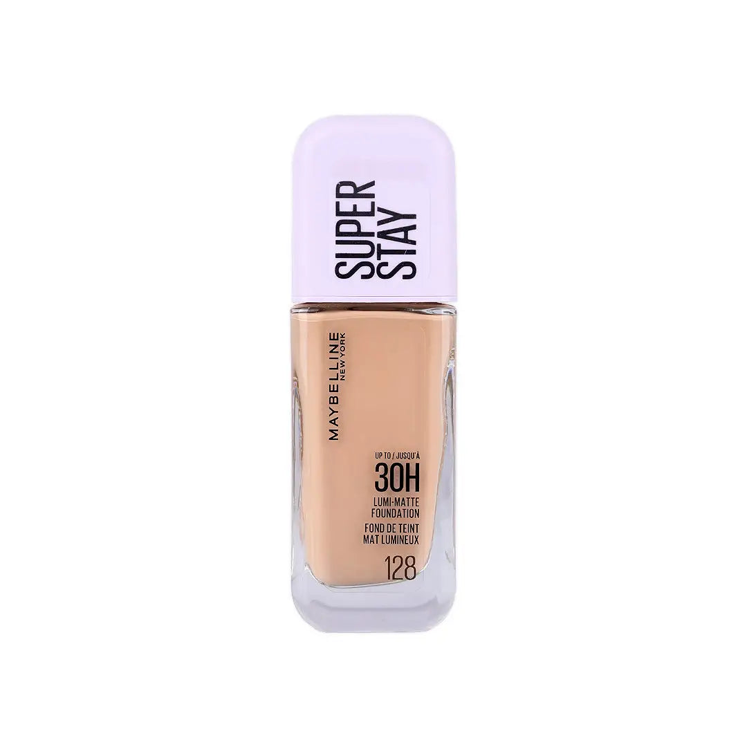 57932-Maybelline Super Stay Lumi Matte Teint Foundation 128