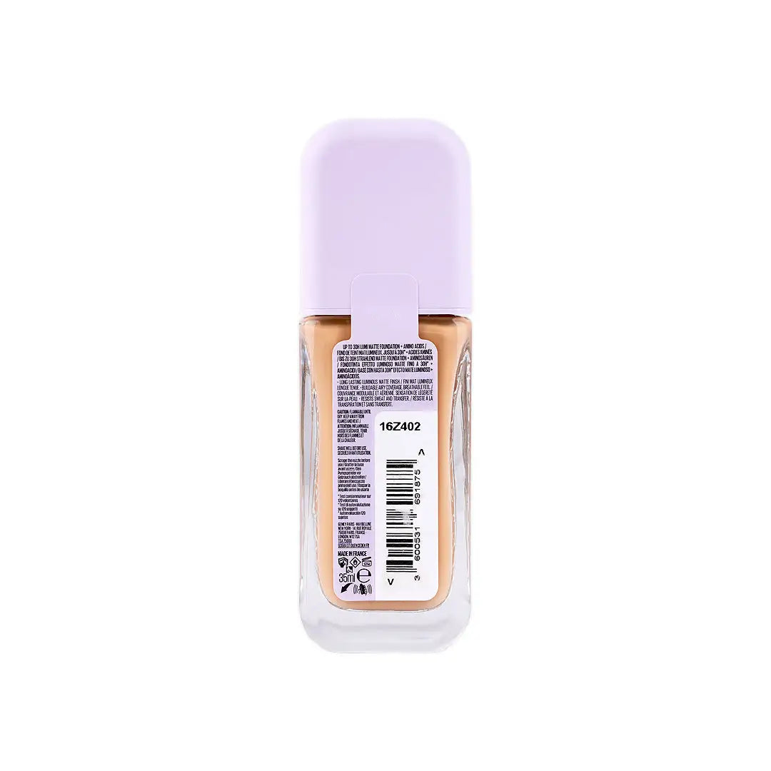 57933-Maybelline Super Stay Lumi Matte Teint Foundation 140 +3