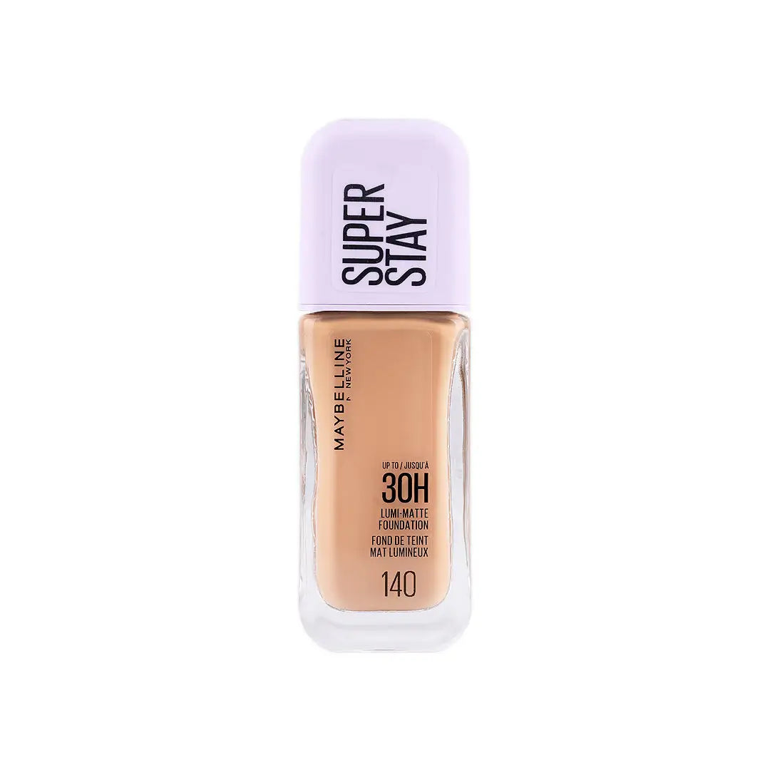 57933-Maybelline Super Stay Lumi Matte Teint Foundation 140