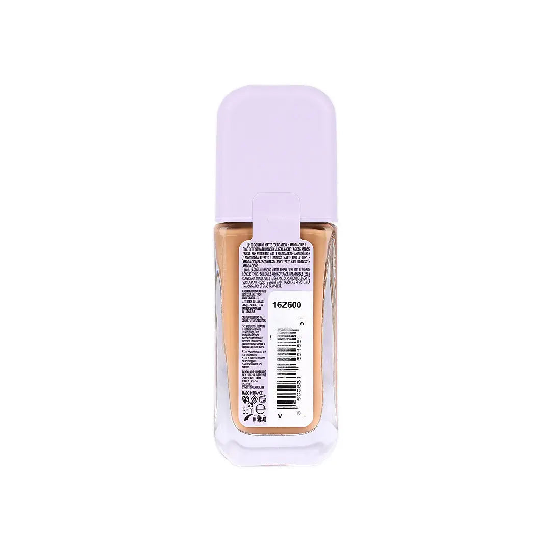 57934-Maybelline Super Stay Lumi Matte Teint Foundation 250 +3