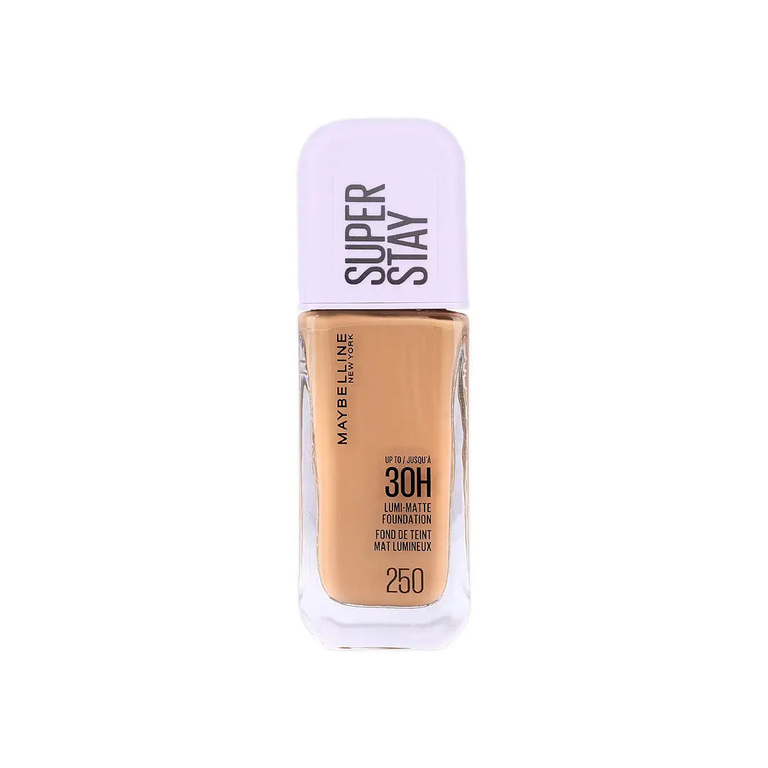 57934-Maybelline Super Stay Lumi Matte Teint Foundation 250