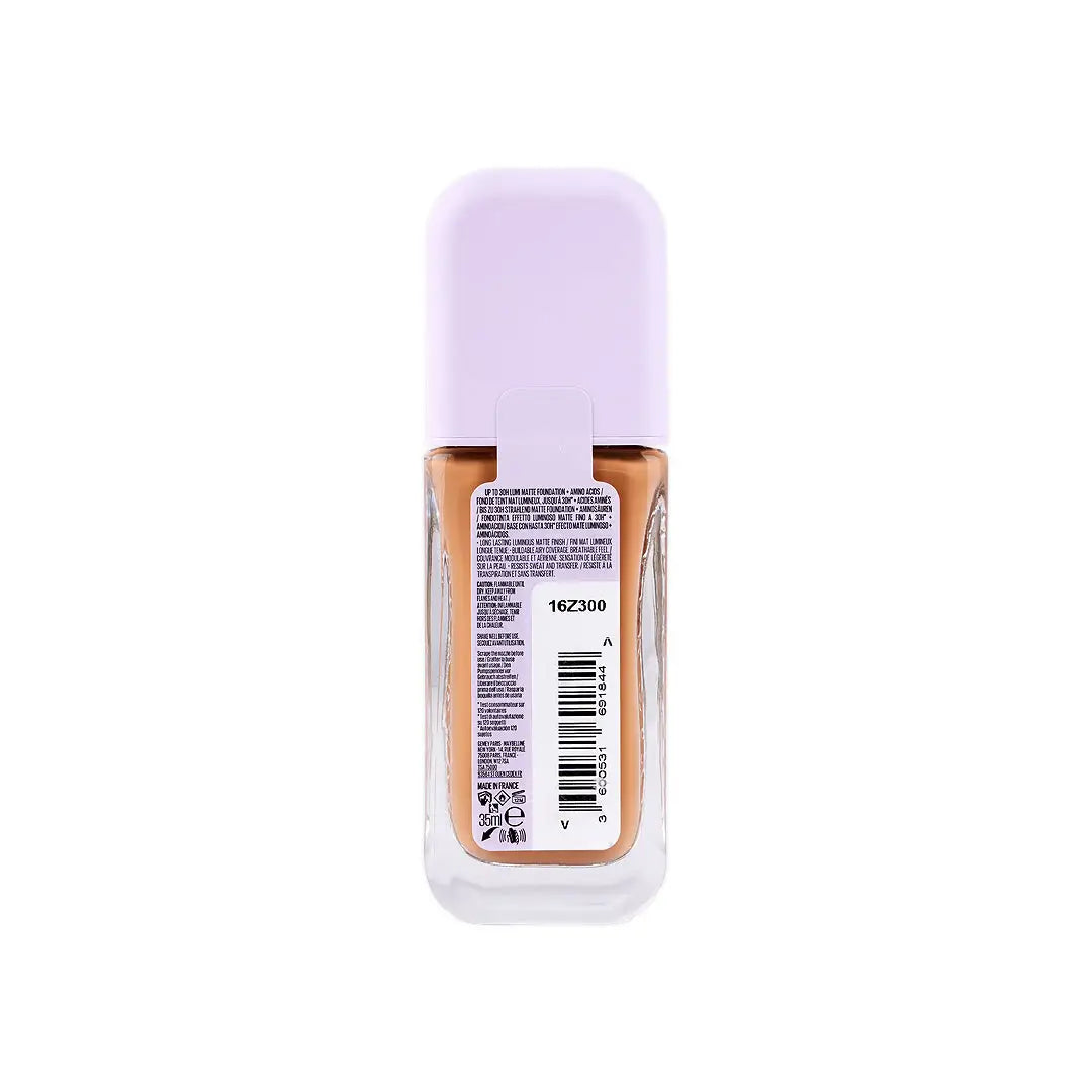 57935-Maybelline Super Stay Lumi Matte Teint Foundation 327 +3