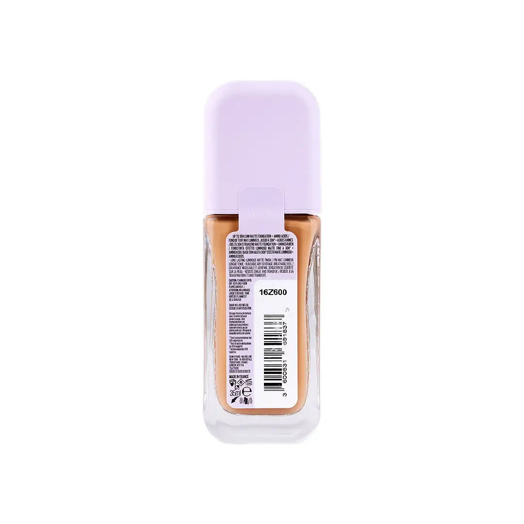 57936-Maybelline Super Stay Lumi Matte Teint Foundation 332 +3