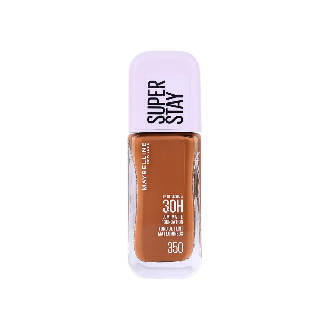 57937-Maybelline Super Stay Lumi Matte Teint Foundation 350