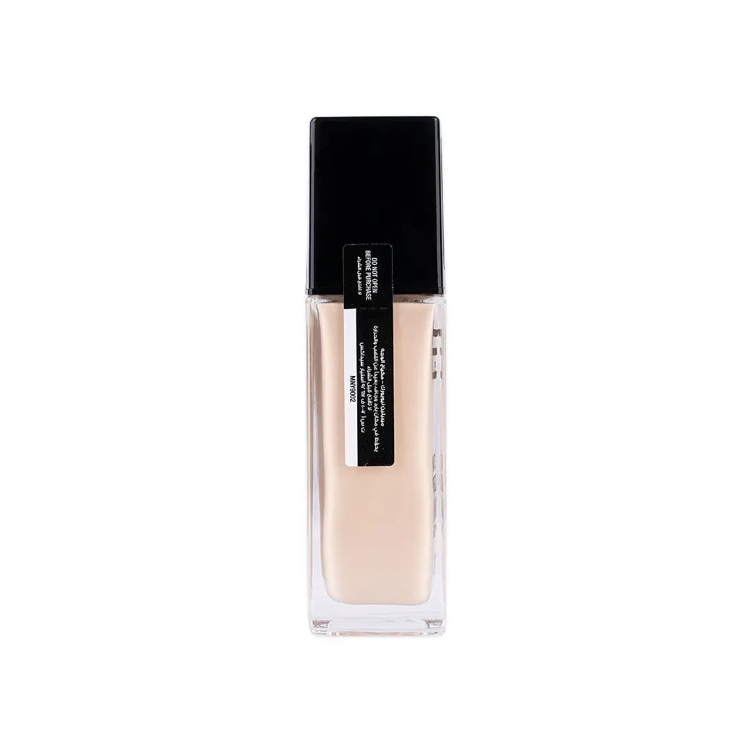 57938-Maybelline Fit Me Foundation Matte Poreless Glass Spf22 110 +2