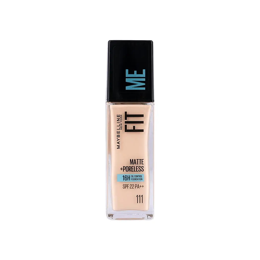 57939-Maybelline Fit Me Foundation Matte Poreless Glass SPF 111