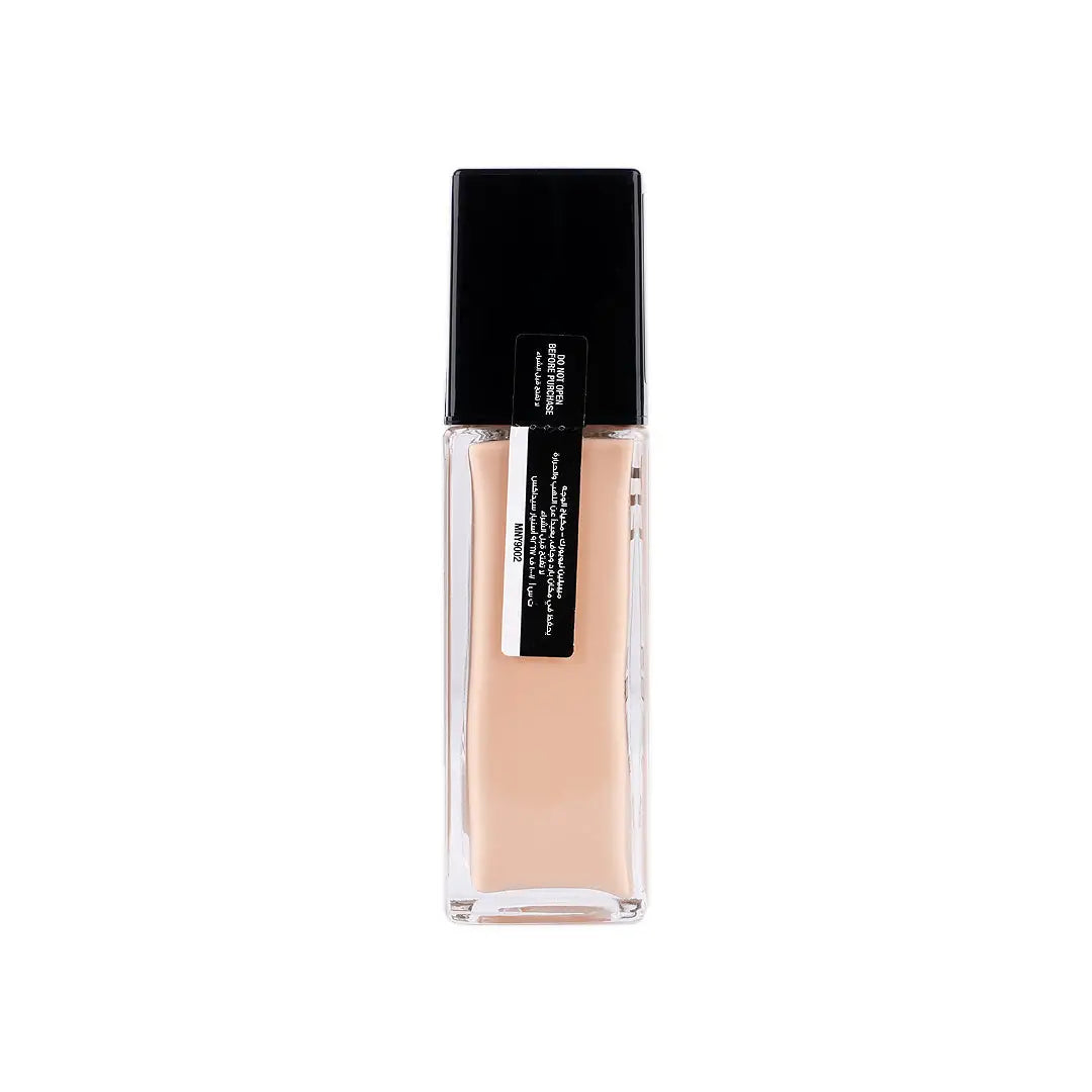 57940-Maybelline Fit Me Foundation Matte Poreless Glass Spf 119 +2