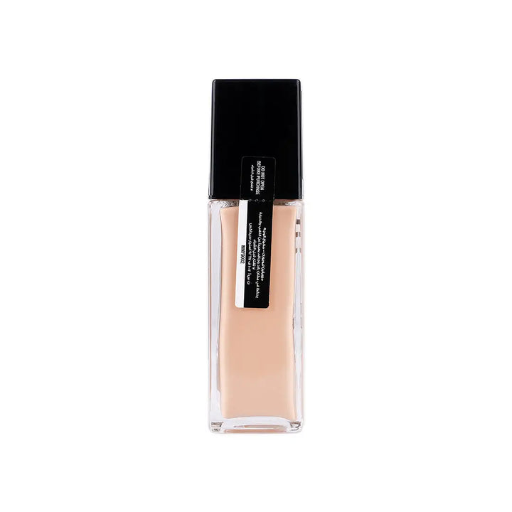 57940-Maybelline Fit Me Foundation Matte Poreless Glass Spf 119 +2