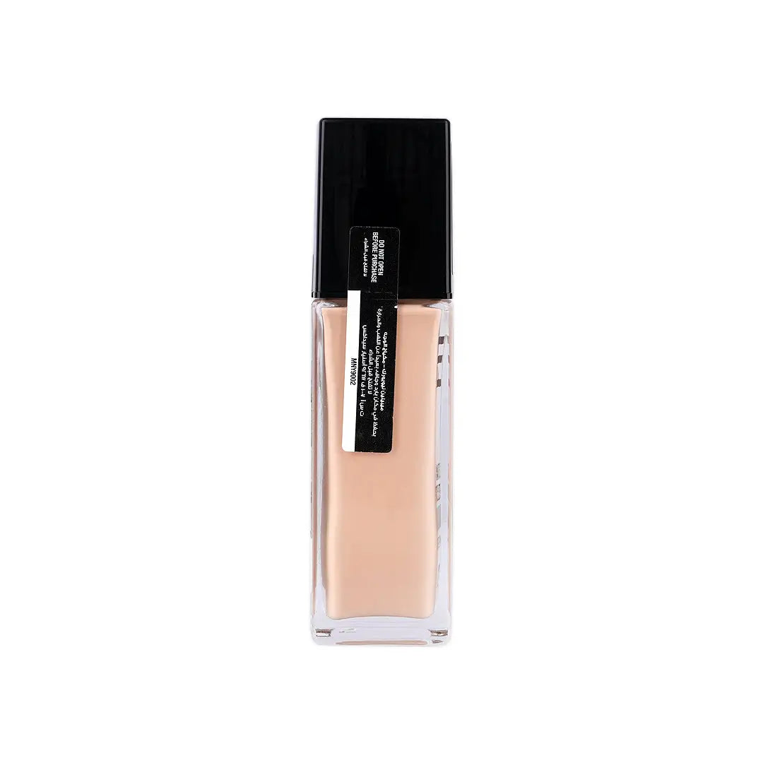 57942-Maybelline Fit Me Foundation Matte Poreless Glass SPF 121 +2