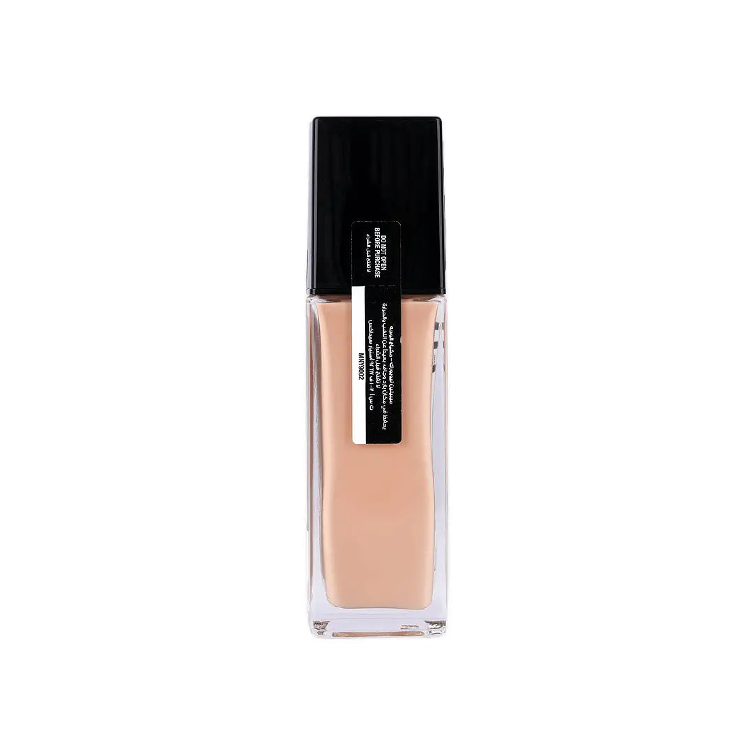 57945-Maybelline Fit Me Foundation Matte Poreless Glass SPF 125 +2