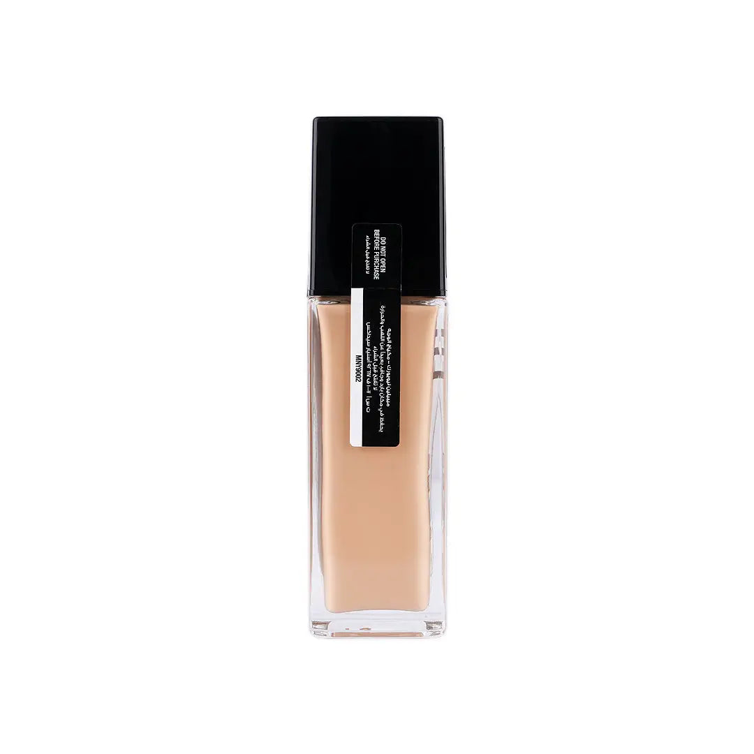 57946-Maybelline Fit Me Foundation Matte Poreless Glass Spf 128 +2