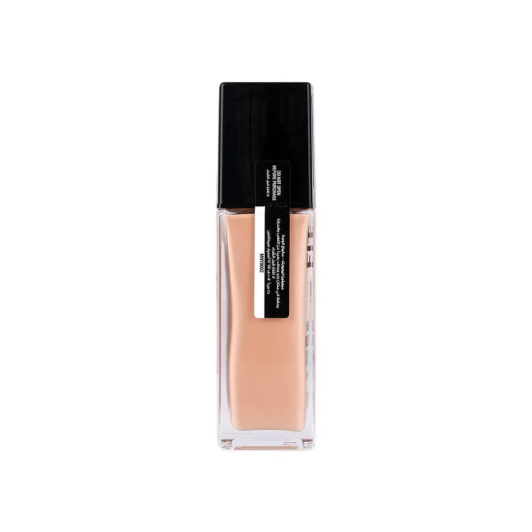 57947-Maybelline Fit Me Foundation Matte Poreless Glass SPF 130 +2
