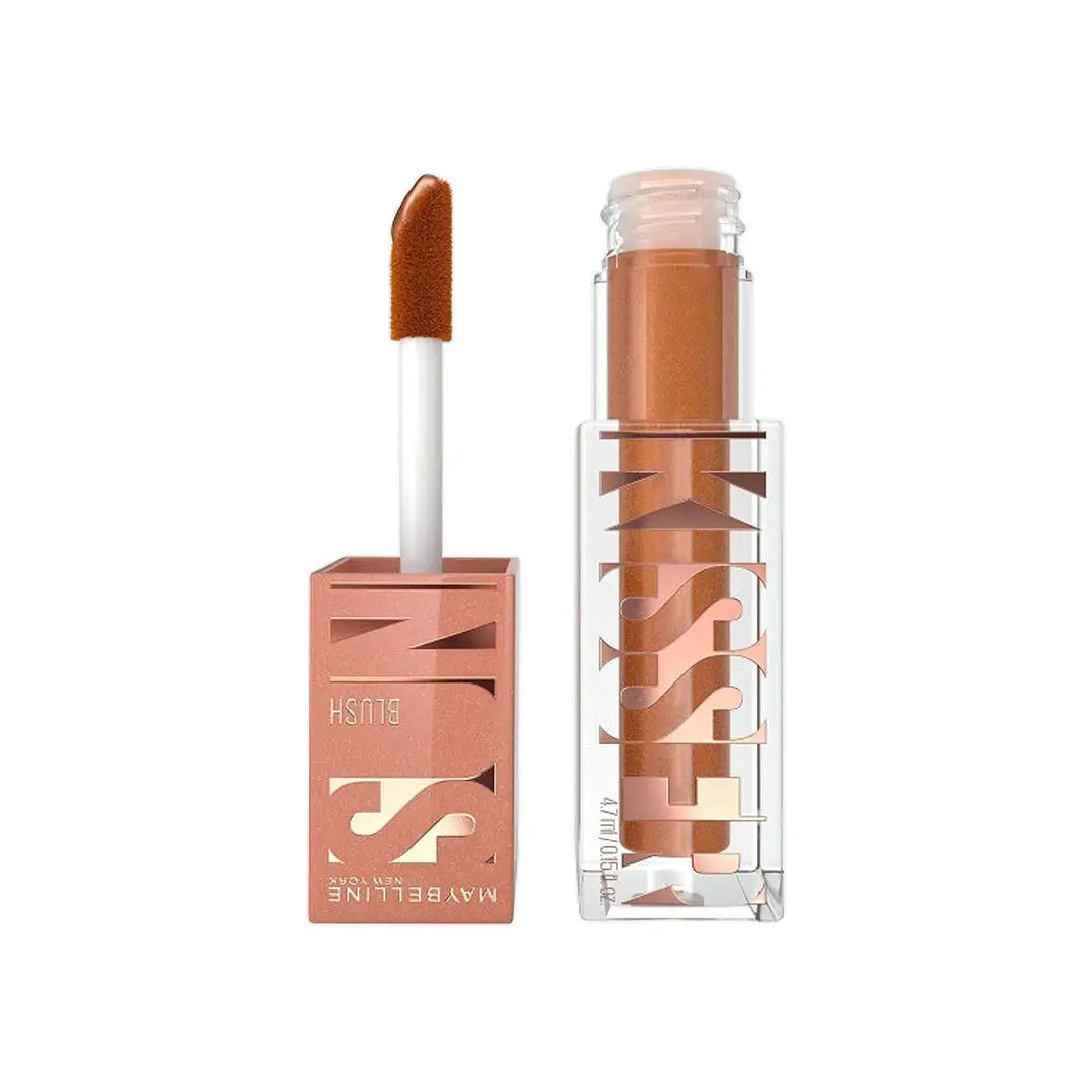57966-Maybelline SunKisser Liquid Blush Electric Bronze 11 +2