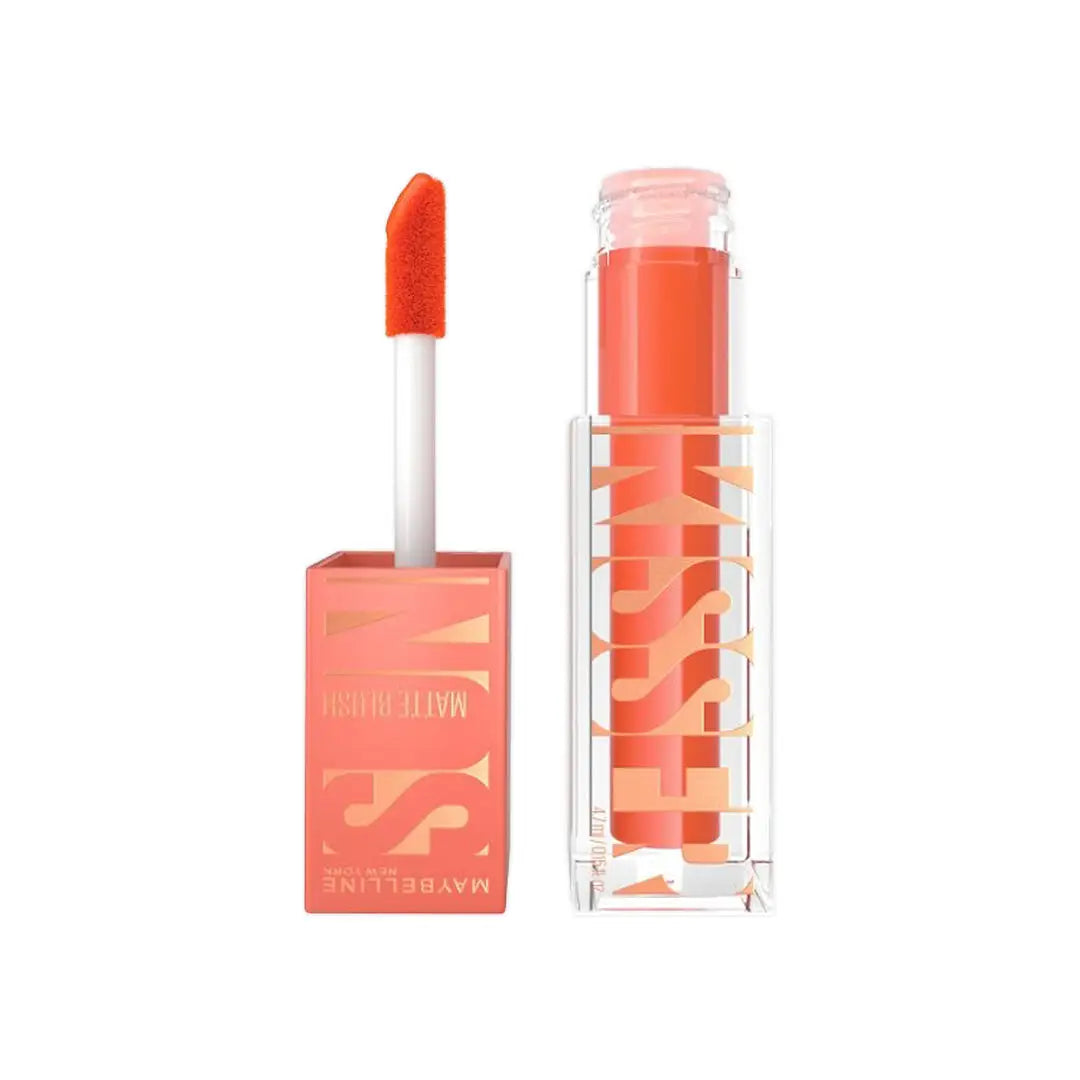57972-Maybelline SunKisser Matte Blush Peachy 34 +1