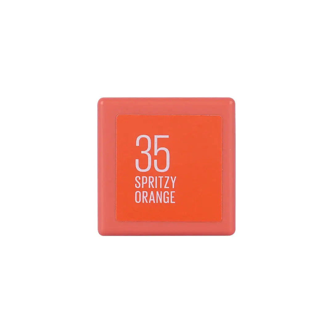 57973-Maybelline SunKisser Matte Blush Spritzy Orange 35 +2