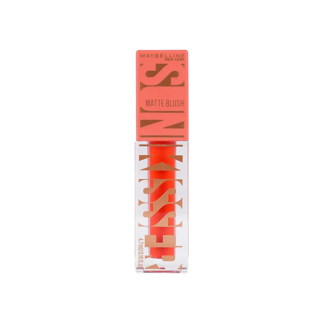 57973-Maybelline SunKisser Matte Blush Spritzy Orange 35