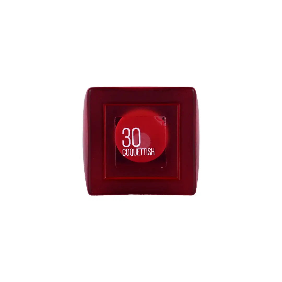 57977-Maybelline Super Stay Teddy Tint Lipstick Coquettish 30 +2