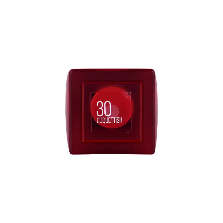 57977-Maybelline Super Stay Teddy Tint Lipstick Coquettish 30 +2