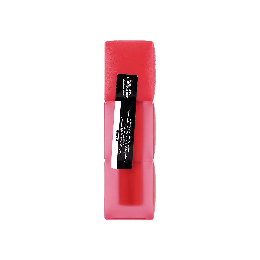 57977-Maybelline Super Stay Teddy Tint Lipstick Coquettish 30 +4