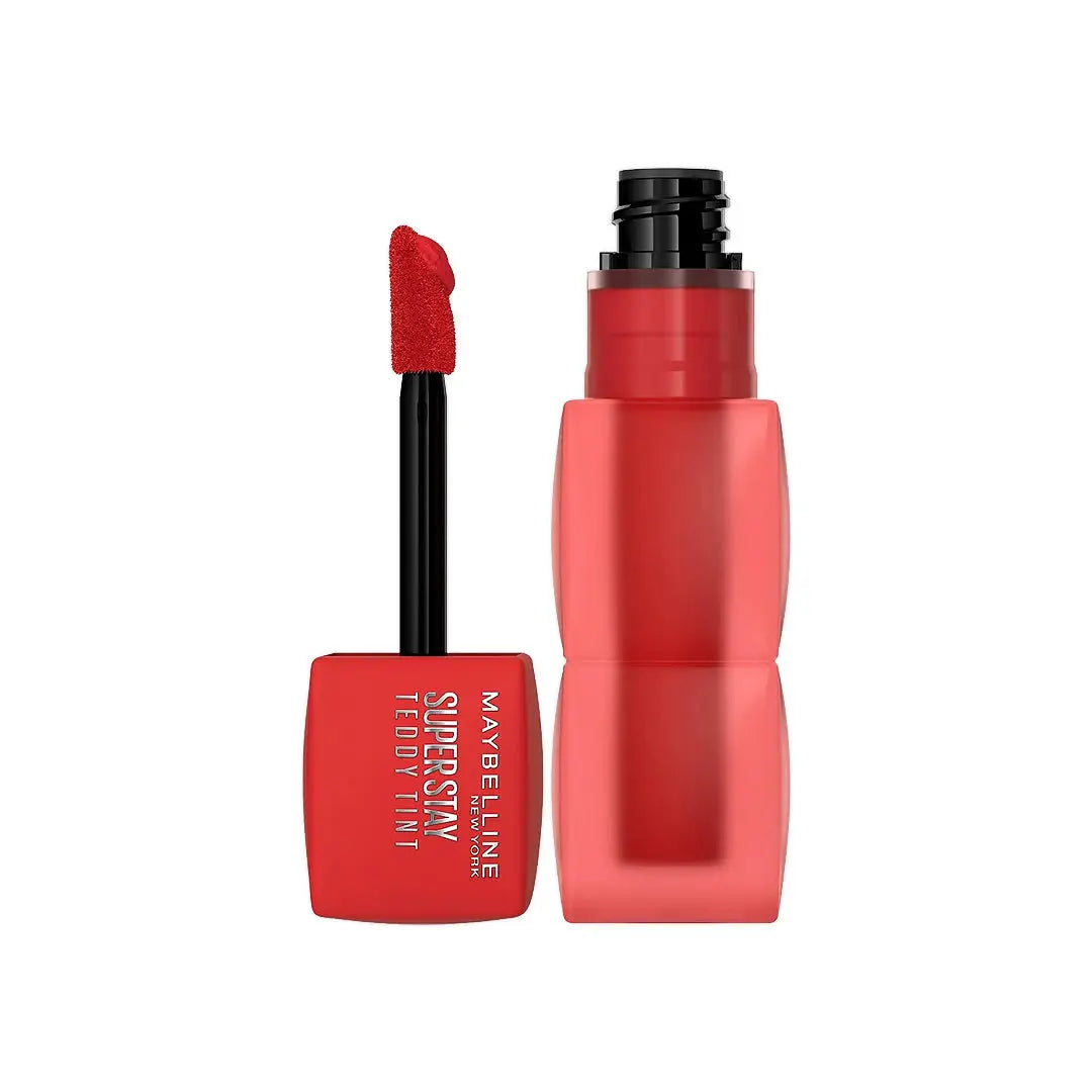 57977-Maybelline Super Stay Teddy Tint Lipstick Coquettish 30 +1