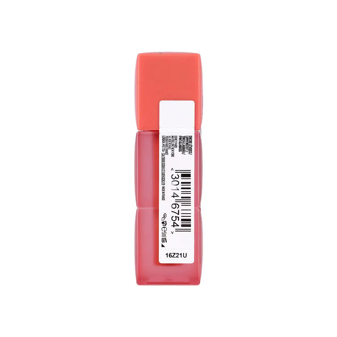 57978-Maybelline Super Stay Teddy Tint Lipstick Baby Tee 25 +5