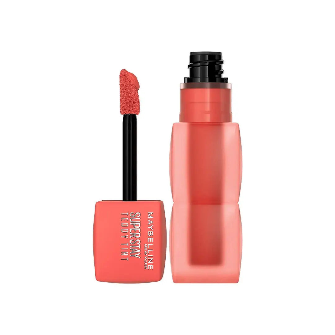 57978-Maybelline Super Stay Teddy Tint Lipstick Baby Tee 25 +2