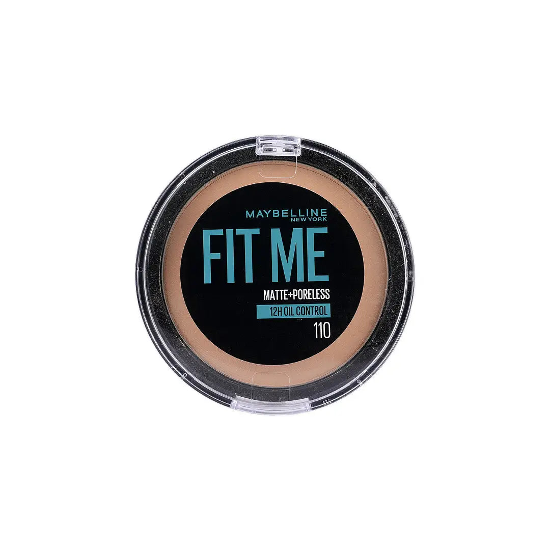 57991-Maybelline Fit Me Matte + Poreless Powder 110 Porcelain