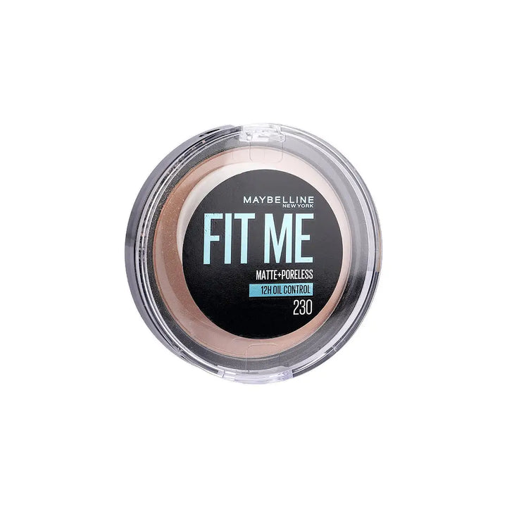 57996-Maybelline Fit Me Matte + Poreless Powder 230 Natural Buff +4