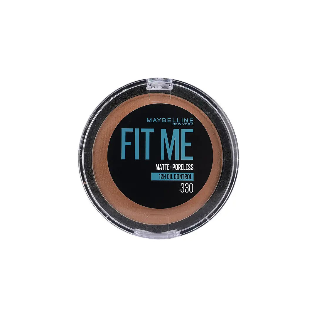 57997-Maybelline Fit Me Matte + Poreless Powder 330 Toffee