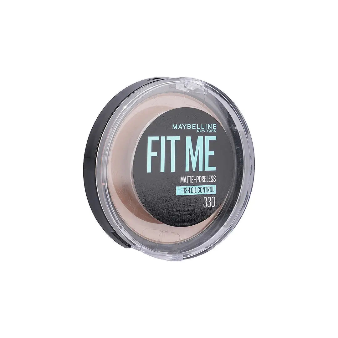 57997-Maybelline Fit Me Matte + Poreless Powder 330 Toffee +1