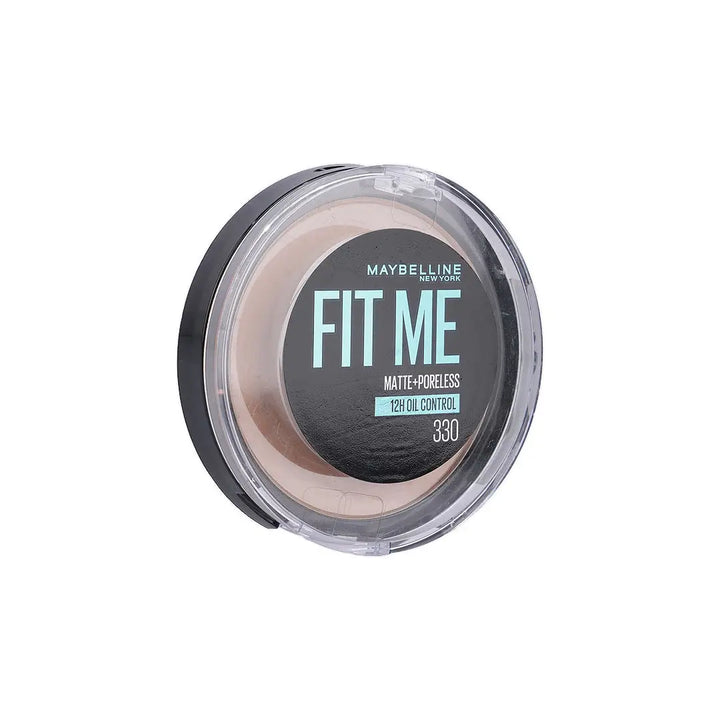 57997-Maybelline Fit Me Matte + Poreless Powder 330 Toffee +1