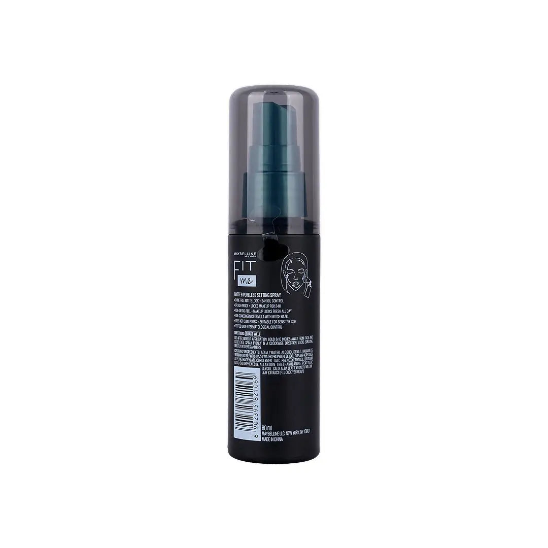 57998-Maybelline Spray Fit Me Matte + Poreless 24H +2