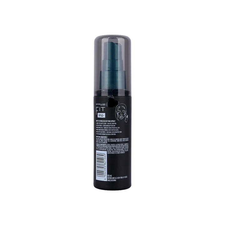 57998-Maybelline Spray Fit Me Matte + Poreless 24H +2