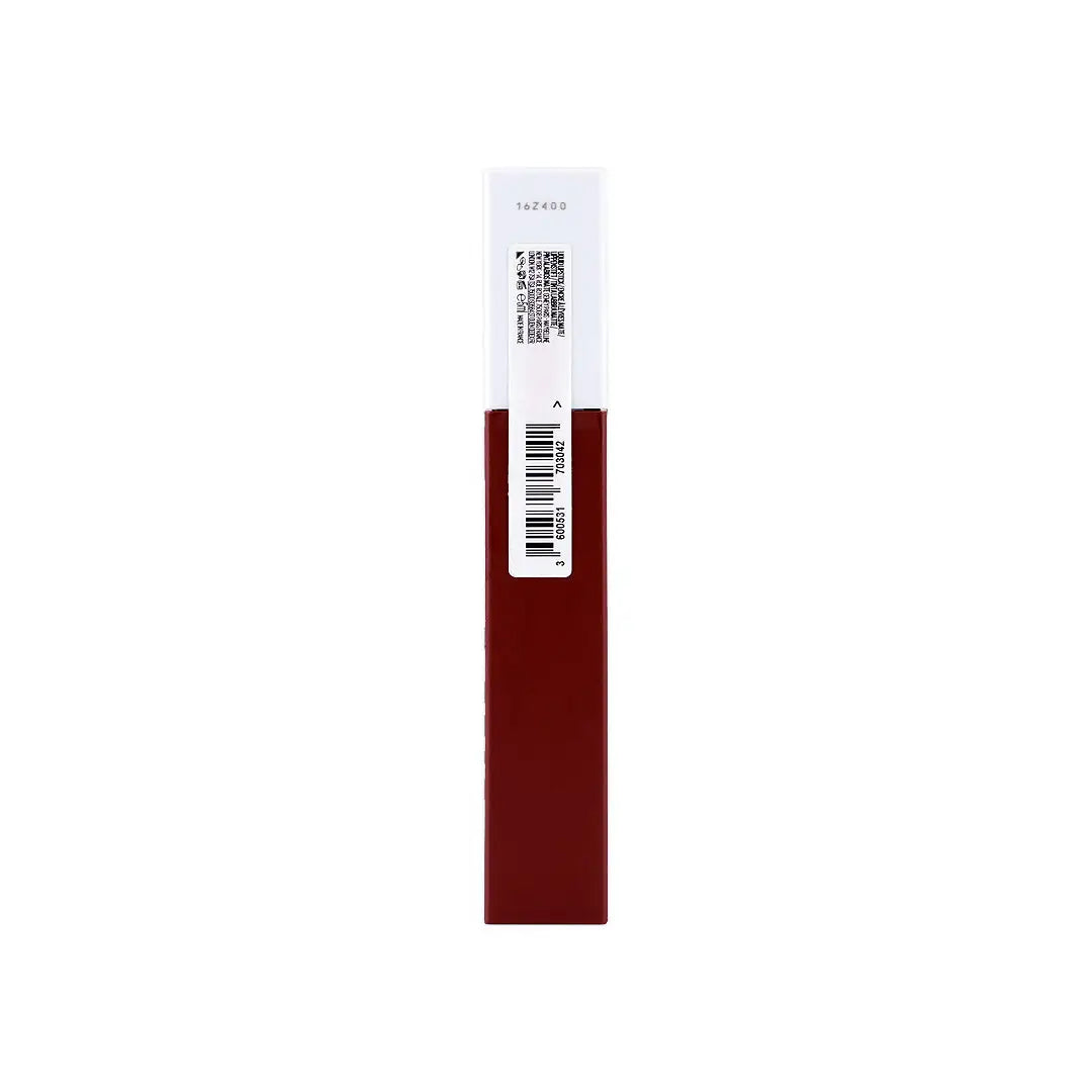 58000-Maybelline Super Stay Matt Ink Lipstick Renegade 515 +5