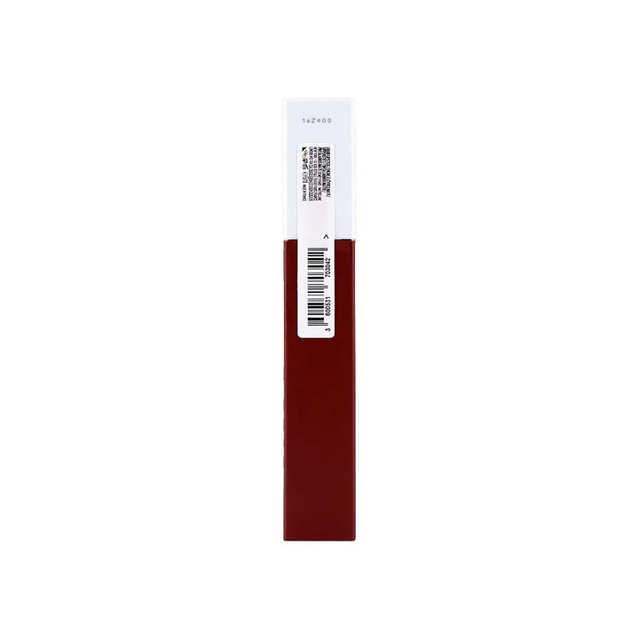 58000-Maybelline Super Stay Matt Ink Lipstick Renegade 515 +5