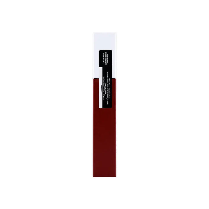 58000-Maybelline Super Stay Matt Ink Lipstick Renegade 515 +4