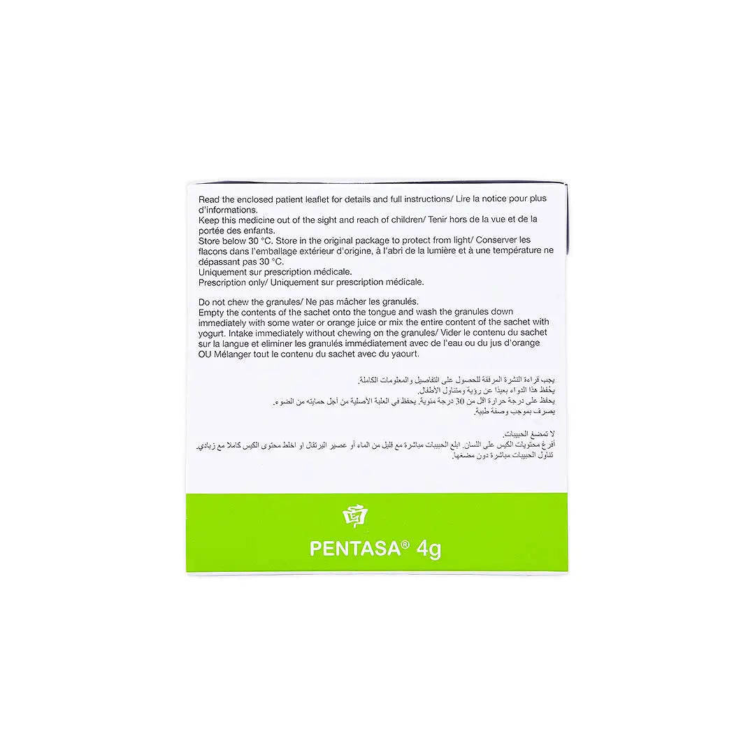 Pentasa Xtend 4g 30 Sachets