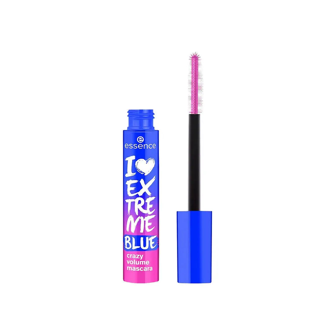 58006-Essence I Love Extreme Blue Crazy Volume Mascara